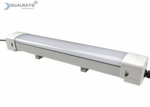 China Dualrays D5 Series 2ft 20W Plastic Housing LED Tri Proof Lamp IP66 IK10 Boke Power Supply With Microwave Sensor on sale