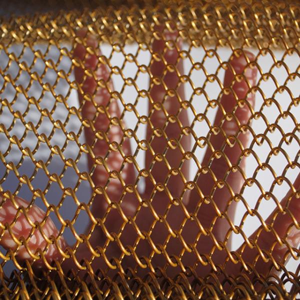 Cheap Silver Anodizing Decorative Metal Mesh Wire Diameter 0.02mm-6.0mm For Security for sale
