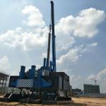 ZYC600 noise free precast concrete foundation for jacking in PHC pile of piling