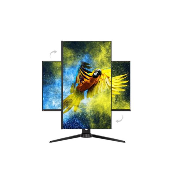 Cheap Rotating 1ms Freesync Gaming Desktop Monitor 144hz Frameless With DP Output for sale