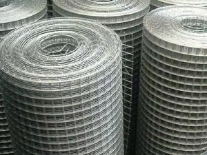 China Industrial Galvanized Welded Wire Mesh Fence Iron 8 10 Gauge 2x2 3x3 4x4 6x6 10/10 on sale