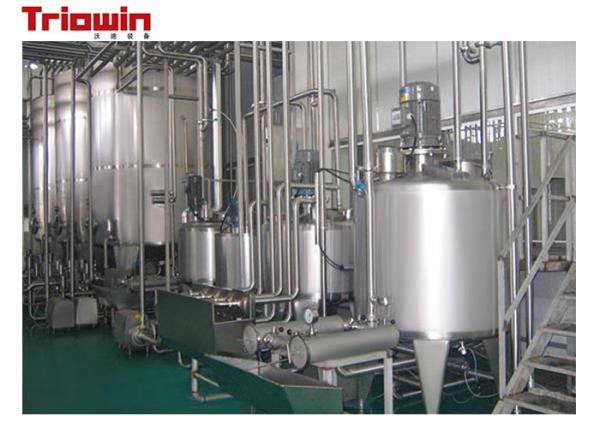 Cheap Industrial Condensed Dairy Processing Line Milk Production Machine 380V/220V for sale