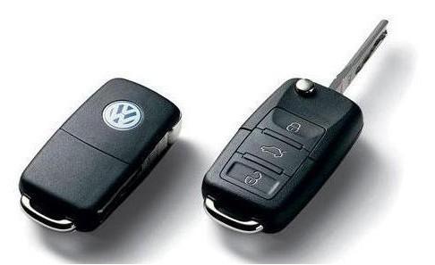 Cheap 433MHZ 3 Button Auto Remote Key for Volkswagen, VW Remote Transponder Keys with ID48 Chip for sale