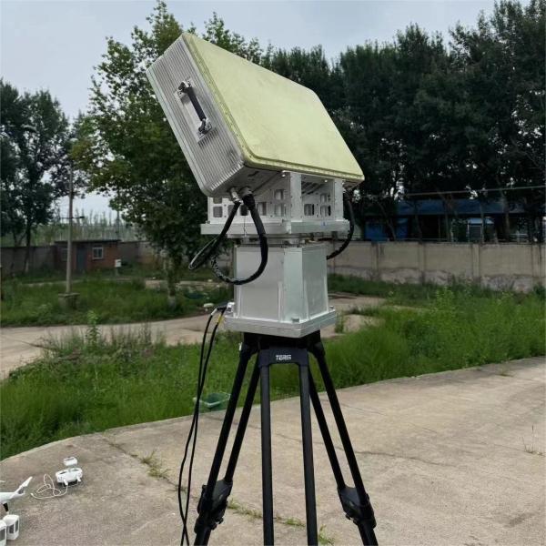 Cheap LT-X07 Low Altitude Warning Radar LT-D6 Target Intelligent Linkage Tracking Multi Spectral Optoelectronics Optional for sale