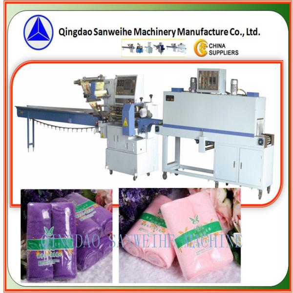 Cheap Stainless Steel Heating Automatic Shrink Wrapping Machine Cup Packing Machine for sale