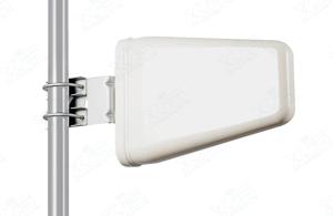 China Public Wireless Hotspot Logarithmic Periodic Antenna 9.5dBi 1700-2700MHz on sale