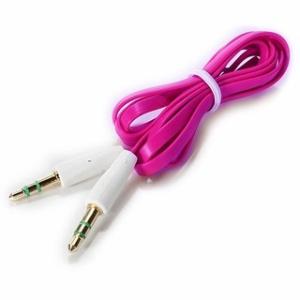 China 3.5mm stereo microphone cable 3.5mm jack audio cable 3.5mm Flat Audio cable on sale