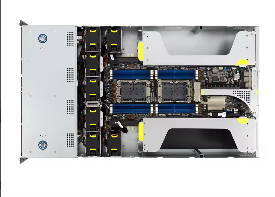 Computing Made Easy Dual-socket Intel 6346 CPU Enhanced Security OCP 3.0 2U GPU Server
