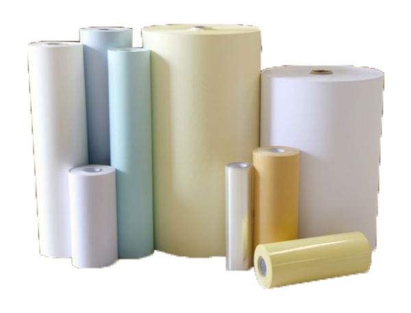 Cheap 1000M Length Non Silicone Release Liner With Good Release Effect Against Sticky Materials for sale