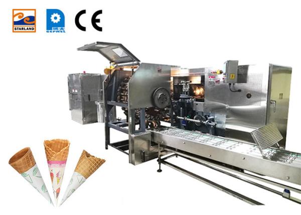 Cheap Sugar Cone Production Line ,  Ice Cream Cone Machine , Stainless Steel. for sale
