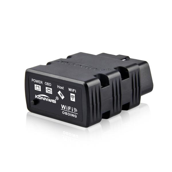 Cheap Commercial Konnwei OBD2 And Can Scanner / Wifi Scan Tool Testing Car Engine for sale