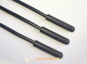 China High Sensitivity And Fast Thermal Response NTC Temperature Sensor IP68 TPE Injection Overmolding on sale