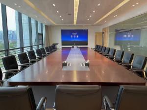 Ultrasonic 4K LED Portable Interactive Smart Board For Android V9.0