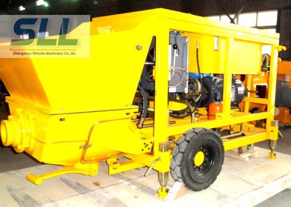 Cheap Widely Application Tunnel Wet Shotcrete Machine With 25 Mm Max Aggregate for sale