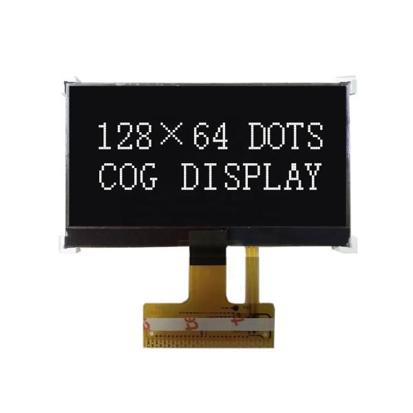 Cheap 30.5 X 14mm Active Area LCM LCD Display With LED Backlight Customizable for sale