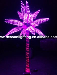 China palm tree christmas light on sale
