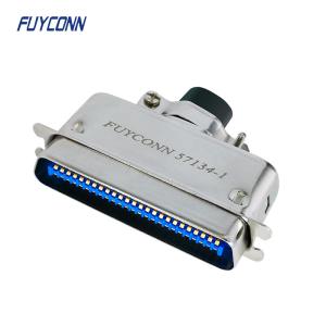 Best DDK 57-30500 Connector Metal Hood 50 Pin Cable Plug Male Solder Centronics DDK Connector wholesale
