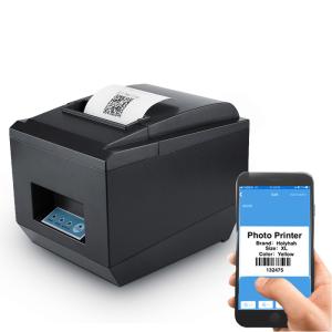 China Mobile Wireless Thermal RS232 3 Inch 80mm Receipt Printer Wifi Lan For Kitchen on sale