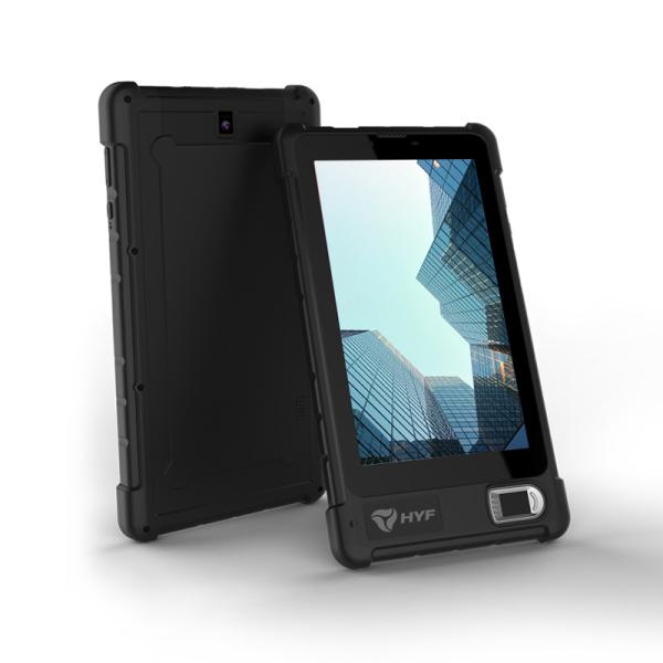800*1280 IPS All In One Biometric Device Android Tablet NFC Handheld Fingerprint