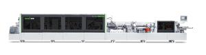China Wood Bevel Edge Banding Machine Automatic Edge Bander 12m Min on sale
