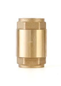 China Practical Nontoxic One Way Brass Valve , Multipurpose Brass Ball Check Valve on sale