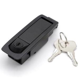 Powder Coated Paddle Latch Lock Adjustable Lever Hand Operated