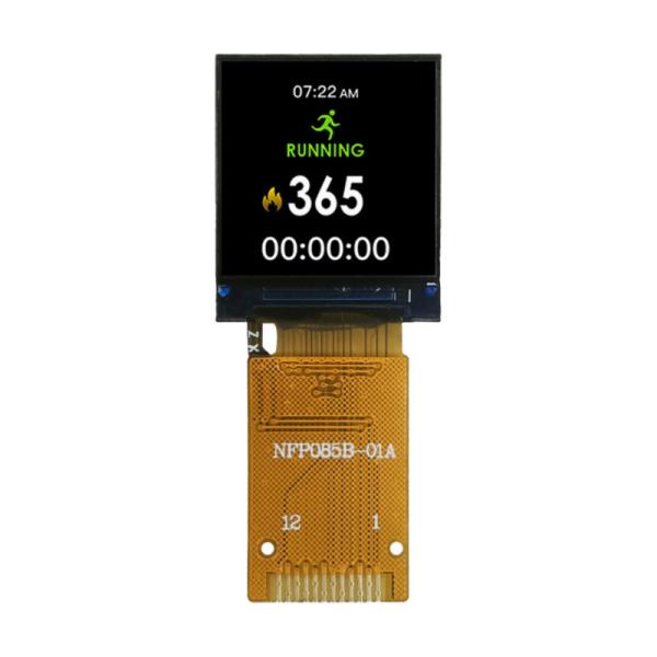 0.85'' 128 X 128 IPS Super Small Square TFT LCD Screen Display SPI 4 Wire Mini