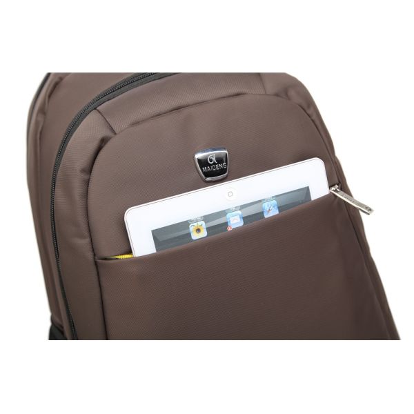 Water Resistant Multifunction Modern Design Backpack Eco Friendly Washable