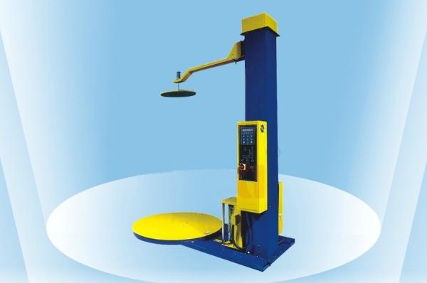 Cheap Automatic Pallet Wrapping Machine, Film Wrapping for Pallet Materials, Inline working as option for sale
