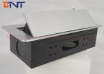 Flexible Replaceable Desk Pop Up Sockets , Multi function Table Pop Up Outlets