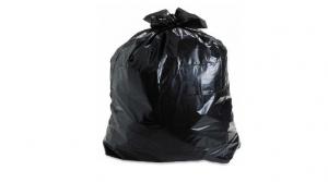 Best 2mil 3mil Durable large LDPE garbage bags contractor bags heavy duty plastic trash bag wholesale