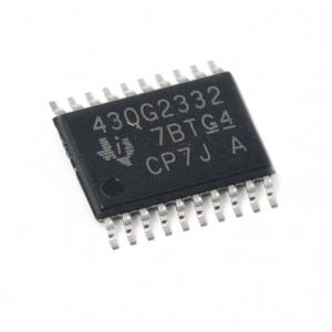 MSP430G2332IPW20 MCU Mixed Signal Micro controller   Integrated circuit IC