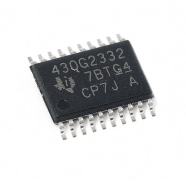Cheap MSP430G2332IPW20 MCU Mixed Signal Micro controller   Integrated circuit IC for sale
