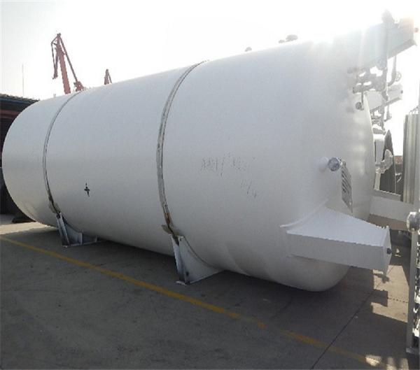 Cheap vertical cryogenic liquid oxygen tank for sale
