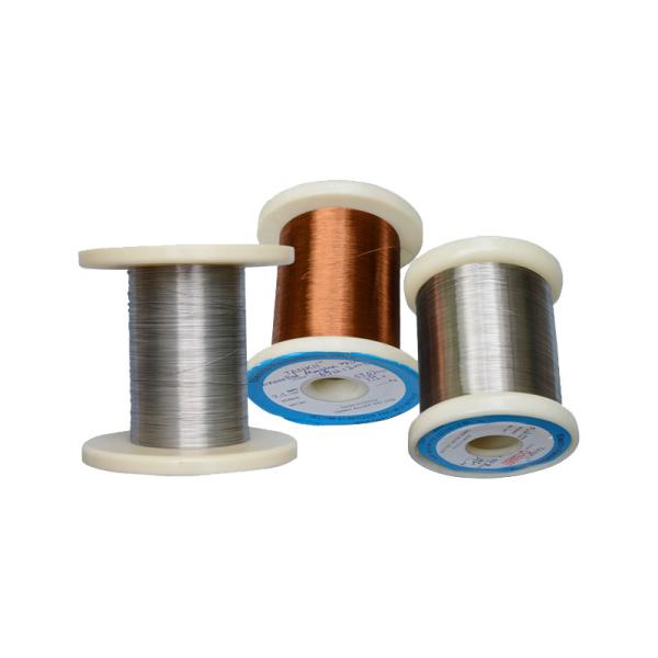 Cheap Manganese Copper Electric Resistant Wire Good Stability For Emitter Resistor for sale