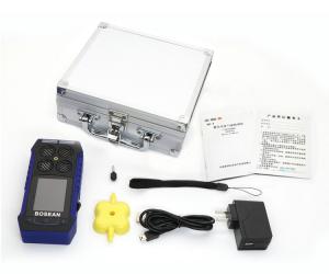 CO O2 LEL H2s Multi Gas Detector ATEX Approved With Colorful LCD Indicates