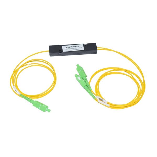 Cheap 1550nm Wavelength Division Multiplexer SC APC FWDM Splitter For CATV WDM System for sale
