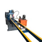 High Performance Selective Pallet Racking Rolling Forming Machine For Storage