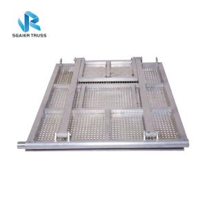 Sgaier Retractable Crowd Control Barrier High Performance For Super Star Concert