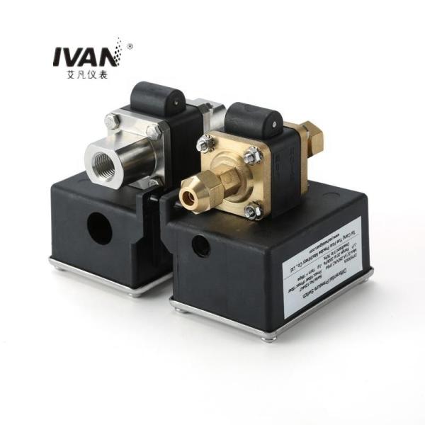 Cheap Maximum Allowable Static 14bar Water Differential Pressure Flow Switch for Filters for sale