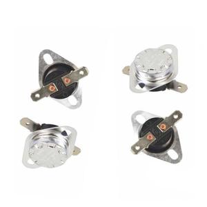 China Ksd301 Adjustable Bimetal Thermostat 250V10A For Coffee Maker on sale