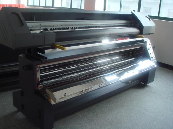 Cheap Dye Sublimation Fabric Printer 1.8M print on transfer paper for sale