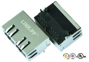 China LAN Controllers  RJ45 With Integrated Magnetics Through Hole 7499021220 on sale