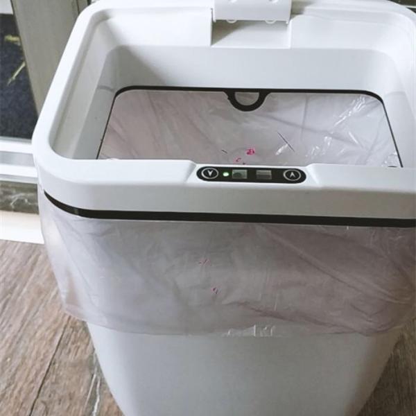 Cheap Touchless Automatic Kitchen Trash Can , Smart Garbage Bin Customized Size for sale