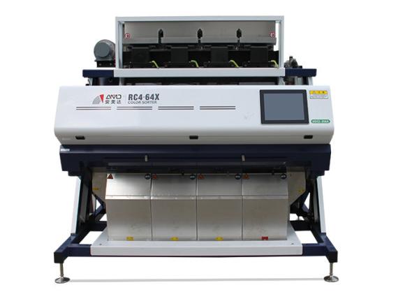 Cheap AMD Grain Color Sorter Machine RC4 Multi - Functional High Capacity High Accuracy for sale