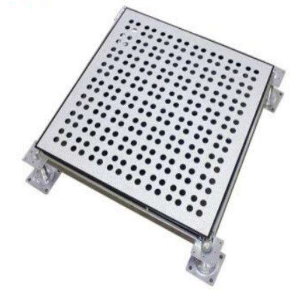Cheap                  Ventilated Access Raised Floor From China for Computer Room              for sale