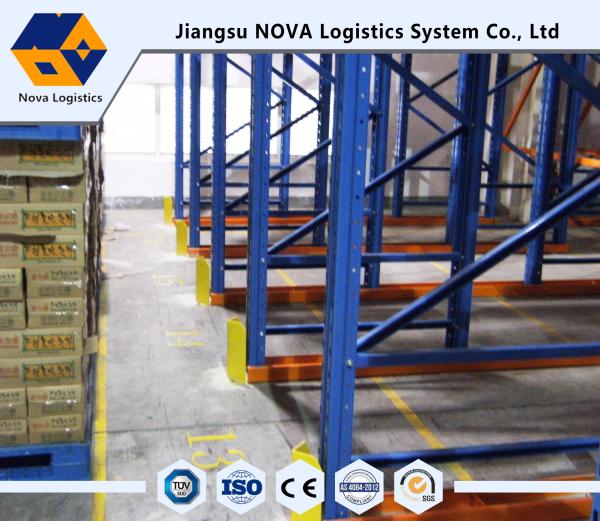Cheap Large Scale Drive In Drive Through Racking System For Workshop for sale