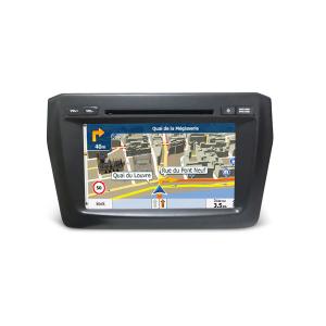China Double Din Car Video / Car Monitor Suzuki Navigation System Dvd Player Swift 2017 on sale