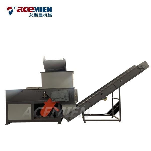 Cheap Waste Shopping Plastic Bag Recycling Machine Crushing Recycling PLC Control for sale