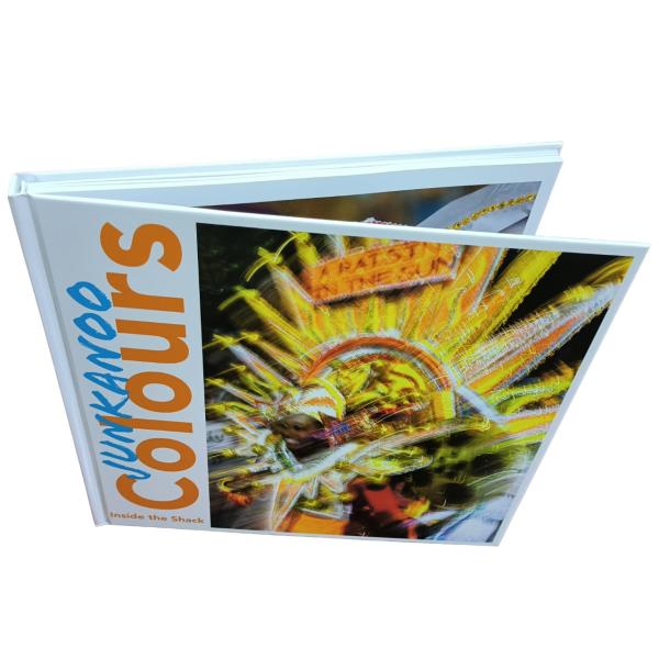 Cheap Junkanoo Colours Hardcover Coffee Table Book Glossy Laminated for sale